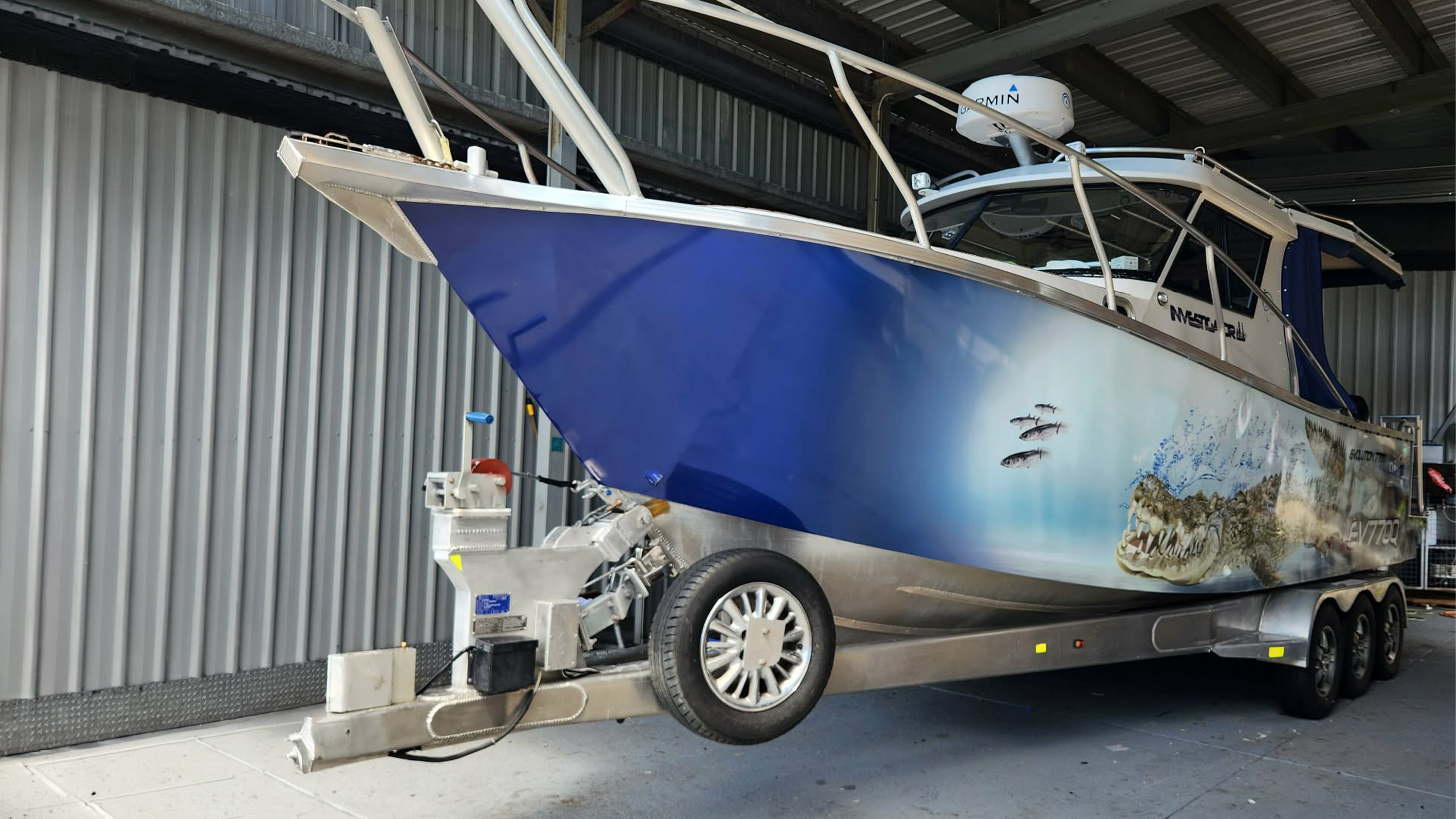 Boat Wraps