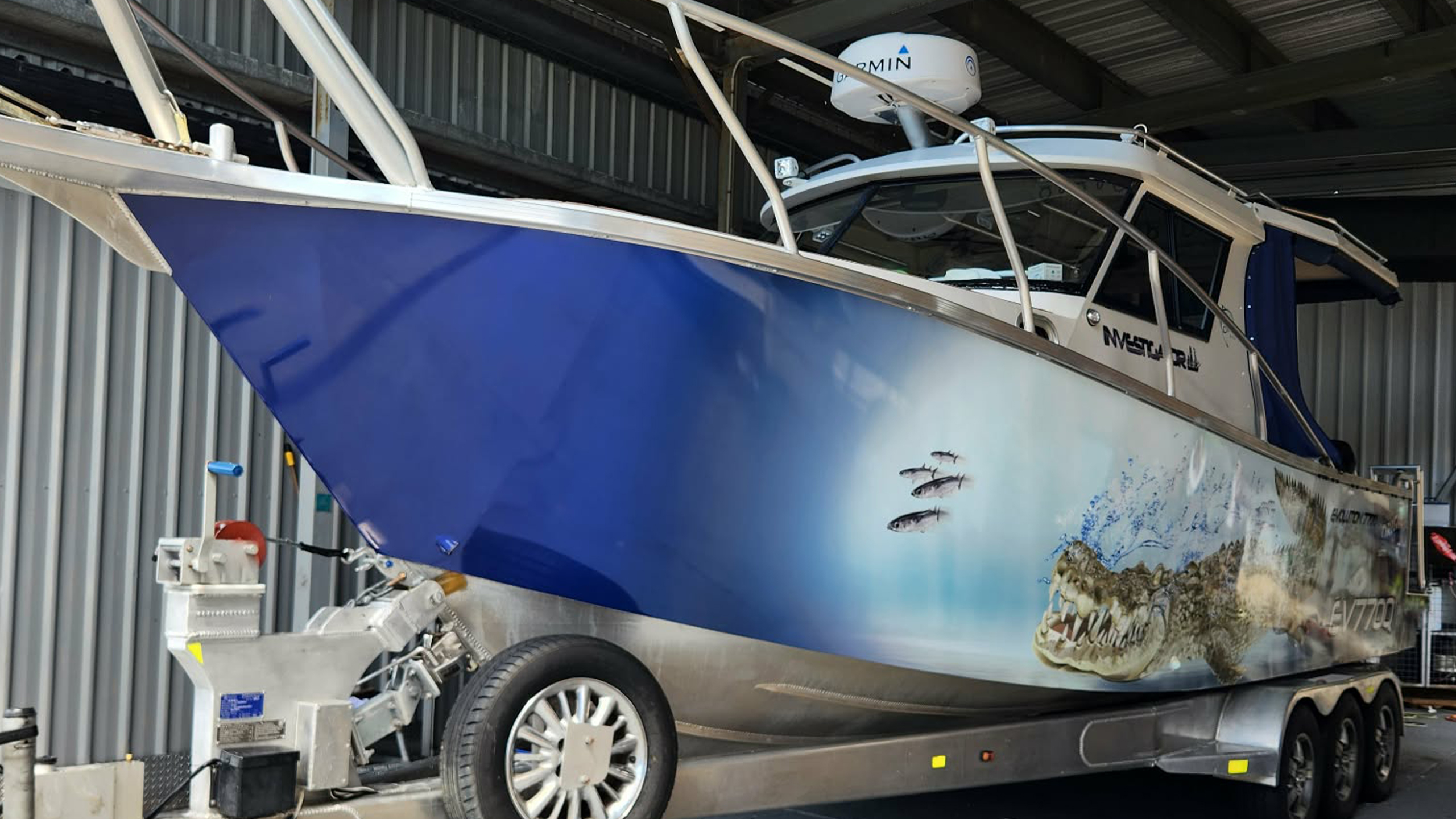Boat Wraps