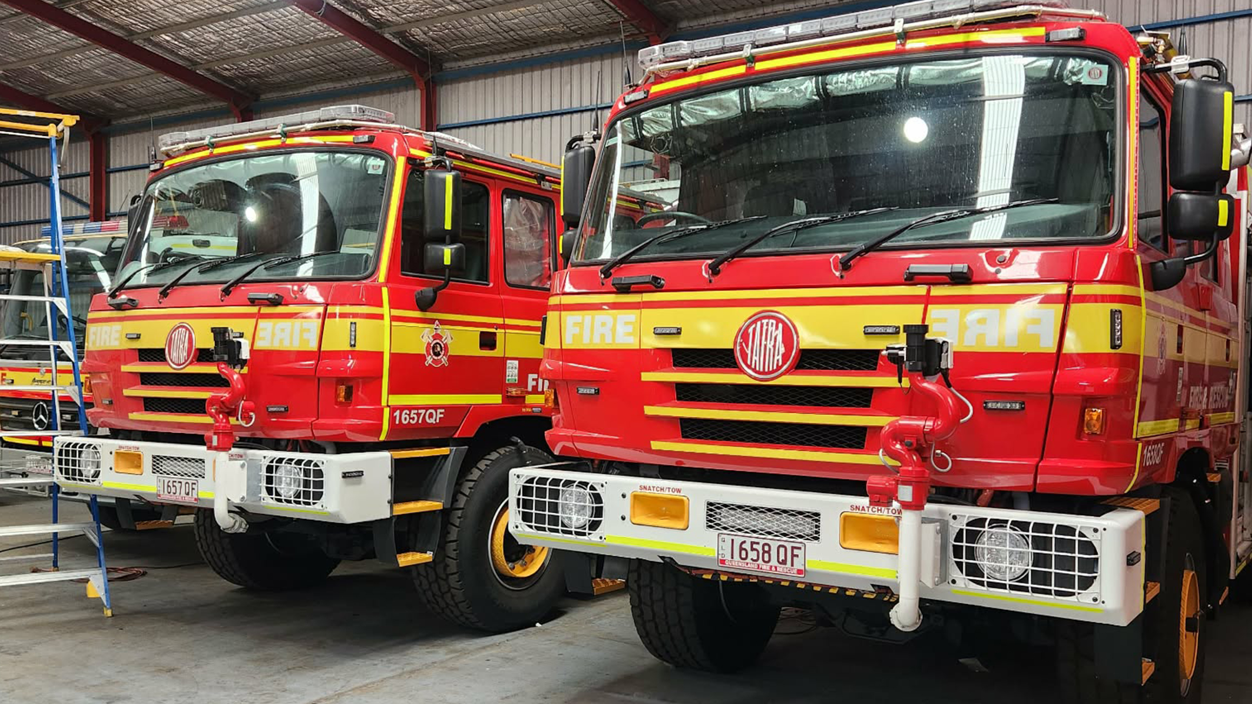 Specialty Wrap FireTrucks