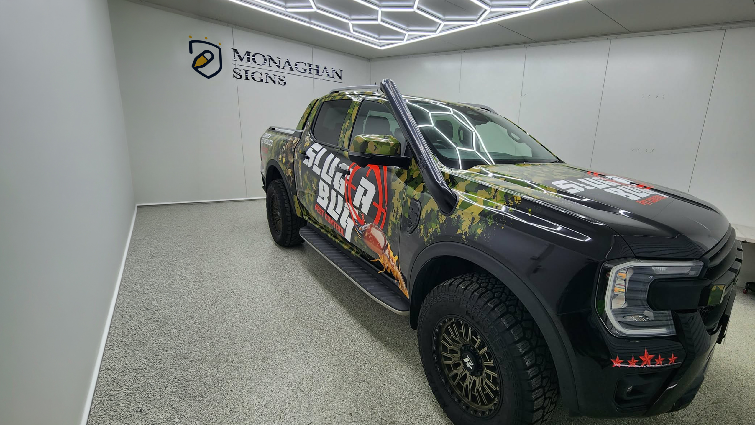 Boss Truck Vehicle Wrap