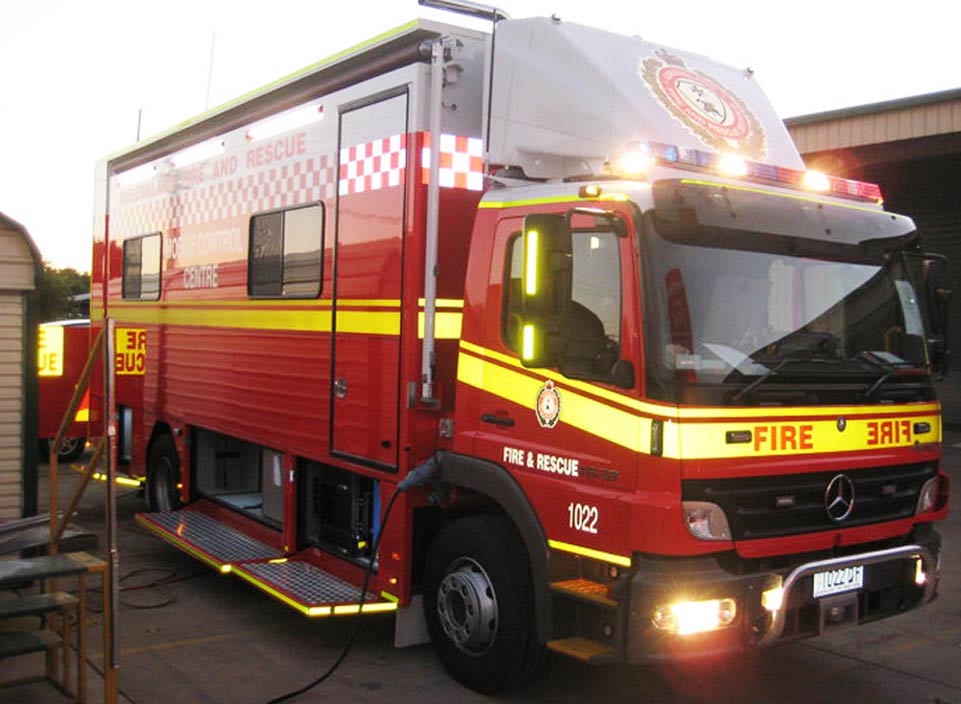 Fire & Rescue Truck