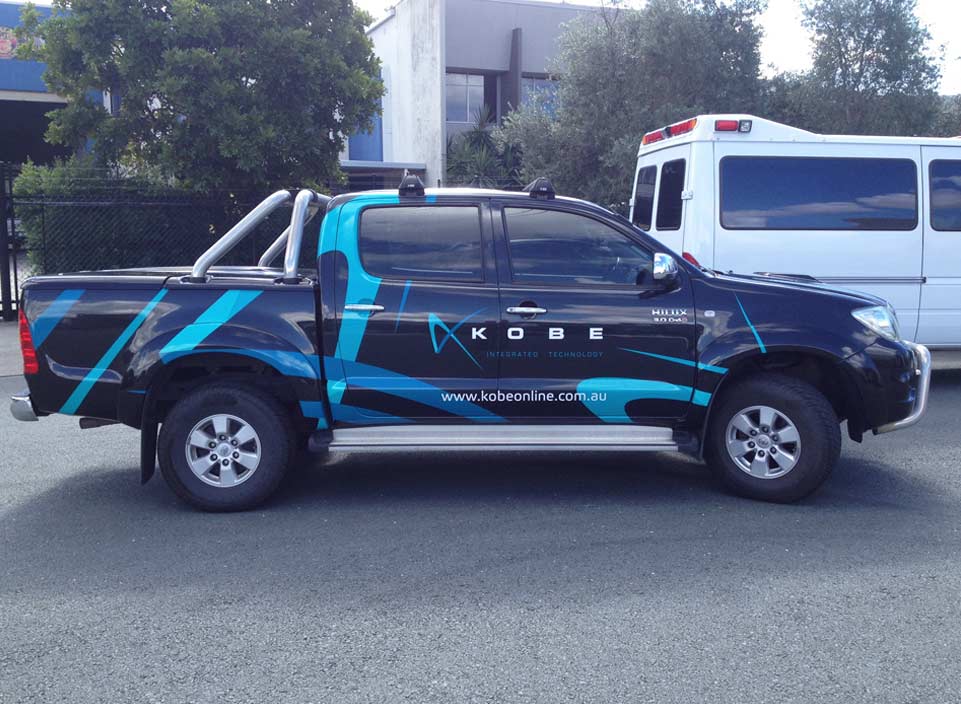 Kobe Fleet Wrap